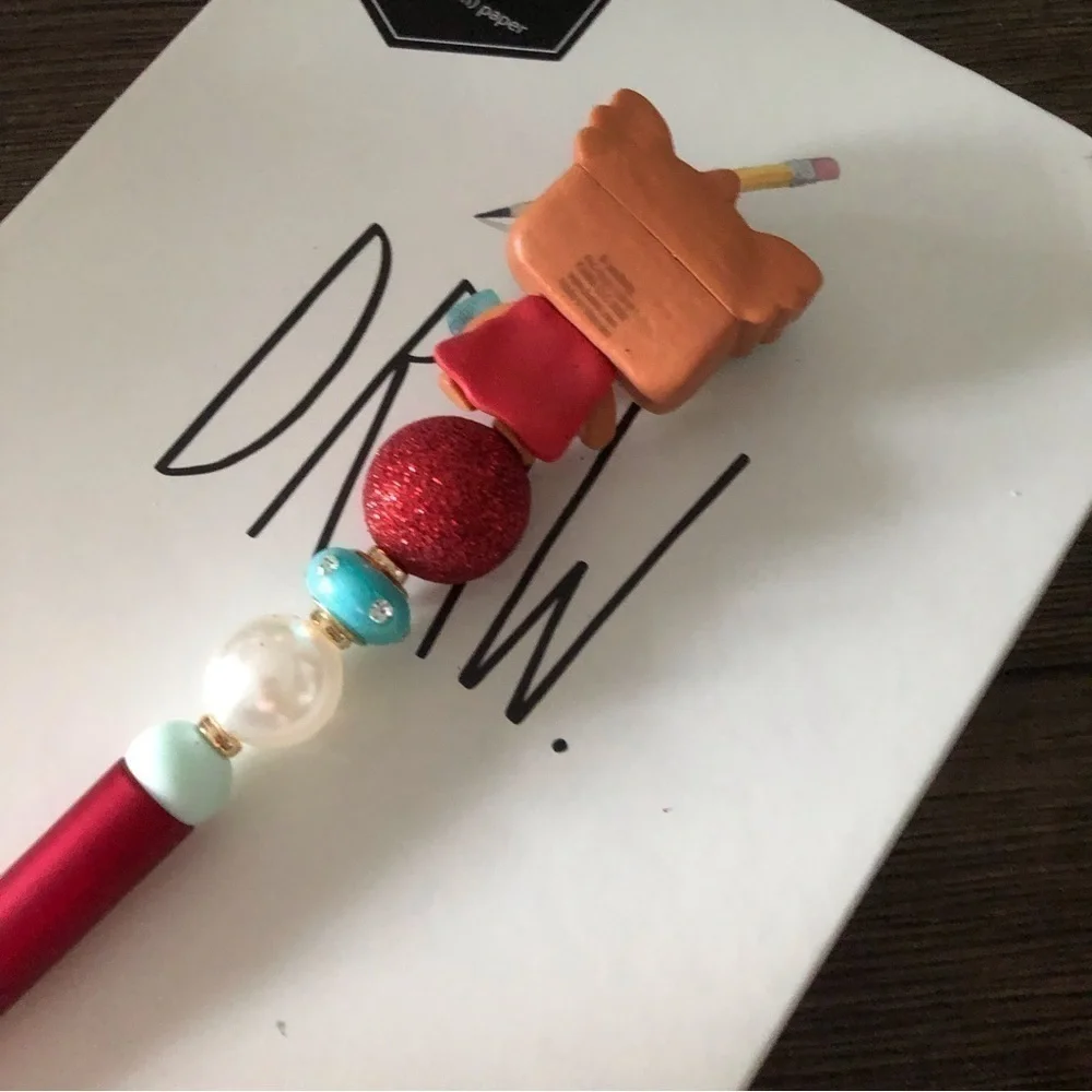 Marvel Gingerbread man handmade pen: Thor